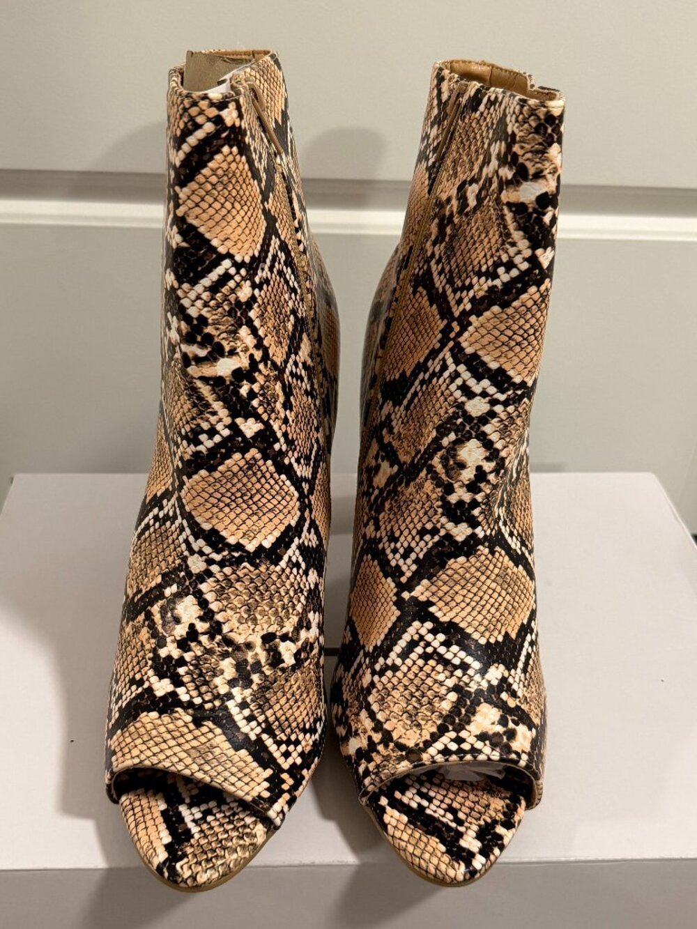Peep Toe Booties